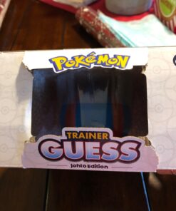 Basic Fun Pokémon Trainer Guess: Johto Edition - Electronic Game 11 71ZaZZ8g22L