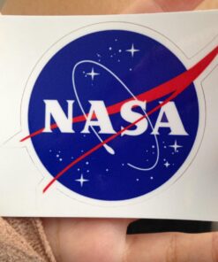 3" Nasa Seal USA Space Cosmos Logo Vinyl Sticker 3" 4 71ZaiDEFziL