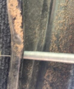 Camco 42925-A Gray 18 Inch 42925 18" Rv Step Rug-Grey 36 71ZaoUqx2BL