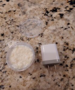 Fusion Teas 1 TBSP Organic Milk Kefir Grains and ebook “Milk Kefir Unleashed by Thomas Egbert” - Fresh Live Active Probiotic Starter Cultures 43 71Zb zpdUsL