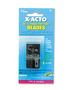 X-ACTO X411 No. 11 Nonrefillable Blade Dispenser, 15/Pack 5 71Zb67HeoL