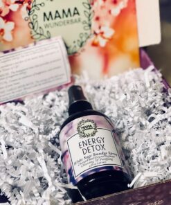 White Sage Smudge Spray - Negative Energy Cleansing and Spirit Spray - Energy Detox with White Sage, Holy Basil, Moon Water and Crystals 17 71Zb7VJdANL