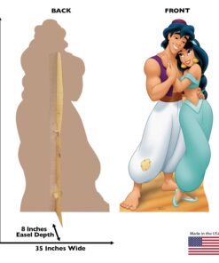 Advanced Graphics Aladdin & Jasmine Life Size Cardboard Cutout Standup - Disney's Aladdin 10 71ZbApJYqL