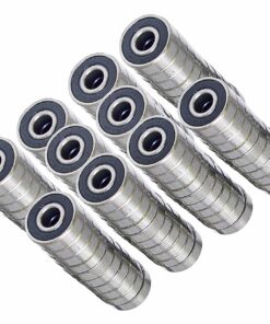 Pack of 100 608-2RS Skateboard/Inline Skate/Rollerblade/Hockey Ball Bearings 8mm x 22mm x 7mm VXB Brand 16 71ZbCo7g6JL