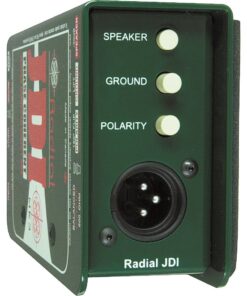 Radial Engineering R8001010JDI Single-Channel Passive Direct Box with Jensen Transformer 9 71ZbIjE2vBL