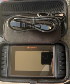 2023 Newest FOXWELL NT716 Code Readers & scan Tools with 9 Reset(TPMS/Oil/EPB/SAS/BMS/Throttle/Injector Coding), Check ABS/SRS/Transmission/Engine obd2 Scanner with Battery Test, Lifetime Free Update 38 71ZbLIqTRqL