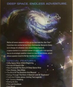 Star Trek: Deep Space Nine: The Complete Series DVD February 7, 2016 41 71ZbXOR7z4L