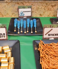 Rock Candy Crystal Sticks Blue Raspberry 12 ct. 10 71ZbaD7TvL