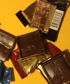 Ghirardelli Chocolate Company Dark Chocolate Squares Assortment, Mother's Day Chocolate, 14.86 Oz. Bag 25 71ZbqC8P2L