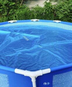 Intex 10' Solar Pool Cover 15 71Zby6I4TOL