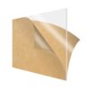 SimbaLux Acrylic Sheet Clear Cast Plexiglass 12” x 12” Square Panel 1/4” Thick (6mm) Transparent Plastic Plexi Glass Board with Protective Paper for Signs, DIY Display Projects, Craft, Easy to Cut 12"x12", 1/4" Thick 2 71ZbzRO8X9L