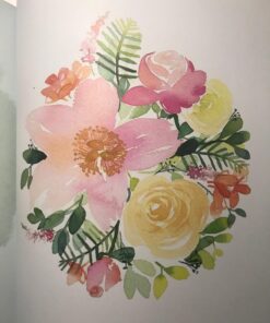 DIY Watercolor Flowers: The beginner’s guide to flower painting for journal pages, handmade stationery and more Paperback, April 30, 2019 36 71ZcgnjWIGL