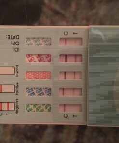 Variant Easy@Home 5 Panel Test Kits-EDOAP-754 (5 Count (Pack of 1)) 5 Count (Pack of 1) 43 71ZciXQrlRL