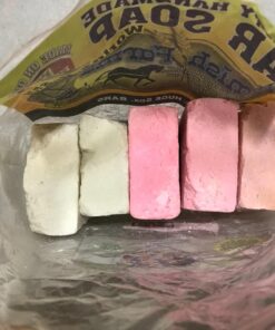 Amish Farms All Natural Soap Bar - Made in USA, Handmade, Vegan Moisturizing Natural Body Soap for Sensitive Skin, Wildflower Scent 5 Oz Each (5 Bars) 37 71Zck4SRUL