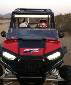 6KLED Custom Made for Polaris RZR XP1000 30" in Straight or Curved LED Light Upper Roll Bar Brackets Direct Fit - Pair 26 71ZdElSK1FL