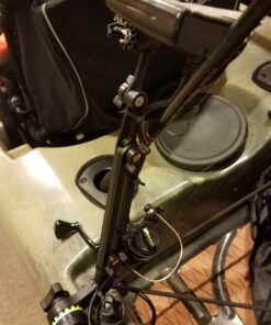 Scotty 141 Kayak/SUP Transducer Mounting Arm with Gear-Head Black, Medium 63 71ZdJpnfijL