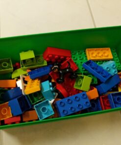 LEGO DUPLO All-in-One-Box-of-Fun Building Kit 10572 Open Ended Toy for Imaginative Play with Large Bricks Made for Toddlers and preschoolers (65 Pieces) Standard 39 71Zdfl4XkGL