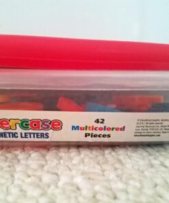 Learning Resources 632 Alphamagnets Lowercase 42 Pcs 1 Count (Pack of 1) 15 71ZdojutVOL