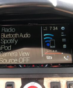 Pioneer DMH-Z5150BT 7" WVGA Display, Apple CarPlay, Android Auto, Built-in Bluetooth, AppRadio Mode, Pandora, Spotify, MIXTRAX, USB/AUX Digital Multimedia Video Receiver / FREE ALPHASONIK EARBUDS 43 71ZeBX2xLdL