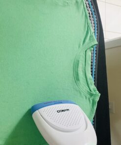 Conair Handheld Garment Steamer for Clothes, ExtremeSteam 1200W, Portable Handheld Design,White/Blue White/Blue 41 71ZeCeTMvUL