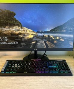 Acer CB272 Ebmiprx 27" FHD 1920 x 1080 Zero Frame Home Office Monitor | AMD FreeSync | 1ms VRB | 100Hz | 99% sRGB | Height Adjustable Stand with Swivel, Tilt & Pivot (Display Port, HDMI & VGA Ports) 27-inch FHD 100Hz 76 71Zf3bwBNYL