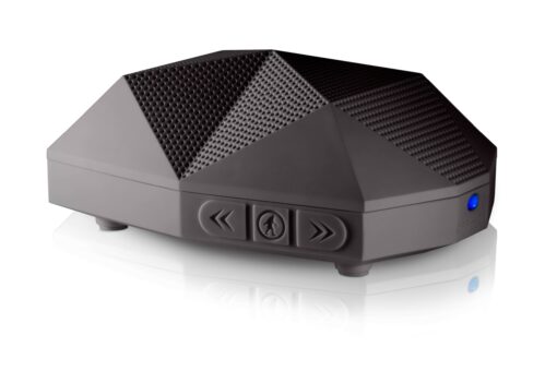 Outdoor Tech OT1800 Turtle Shell 2.0 - Rugged Water-Resistant Wireless Bluetooth Hi-Fi Speaker (Black)