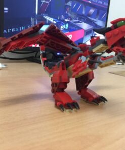 LEGO Creator Red Creatures 33 71ZfAOc9aIL