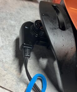 BELLA Electric Skillet and Frying Pan with Glass Lid, Nonstick Coating, Cool Touch Handles, Removable Heating Probe, Dishwasher Safe, 12 x 12 inch, Copper 31 71ZfK8mAj4L