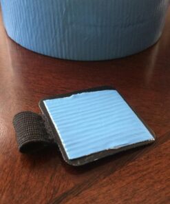 LEUCHTTURM1917 Self Adhesive Pen Loop Elastic Pen Holder (Black) Black 52 71ZfLaFJaqL