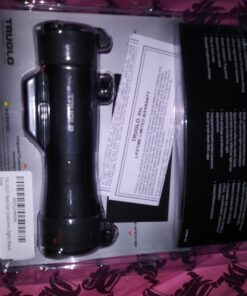 TRUGLO Traditional 2.5 MOA 2x42mm Black Red Dot Scope (TG8030B2) 23 71ZfNFmmZgL