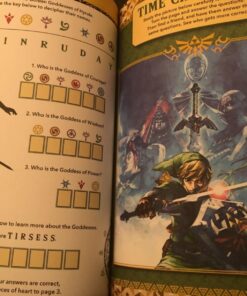 The Legend of Zelda Official Sticker Book (Nintendo®) Paperback, Sticker Book 38 71ZfbiFSCEL