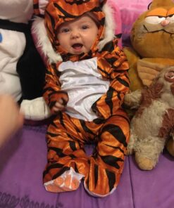 Incharacter Baby Tiger Tot Costume S (6-12 Month) 32 71ZffJx0yL