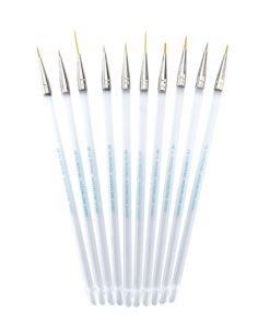 Aqualon Royal & Langnickel Detail Artist Brush Set, 10-Piece 16 71ZfrGxsL1L