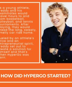 HyperGo Full-Body Rinse-Free Hypoallergenic Biodegradable Bathing Wipes –All Natural, Refreshing Anytime Anywhere, Post Workout, Camping, Travel, Daily Life, 12”x12” X-Large 20-count, Unscented 1 Pack 20 Count (Pack of 1) 24 71ZfxIFPgGL