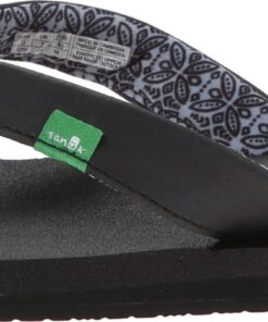 Sanuk Women's Yoga Joy Women's 8 Medium Black 4 71ZfxuXRYCL