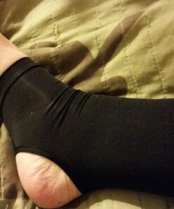 CopperJoint Arch Support for Plantar Fasciitis Relief - Ankle Compression Sleeve for Foot Pain Relief and Achilles Tendon Support - Breathable Copper Infused Nylon (Medium) Medium 47 71Zg6IjkeVL