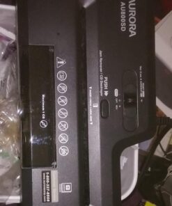 Aurora AU800SD Professional Strip Cut Paper Shredder/CD/Credit Card Shredder Without Wastebasket, 8-Sheet Strip-Cut No Basket, Black 8-sheet StripCut w/o basket 39 71ZgBdE9hL