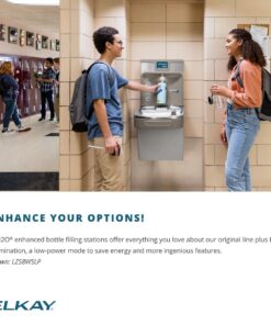 Elkay LZS8WSLP Bottle Filling Station, Single, Light Gray Granite 25 71ZgHMDTytL