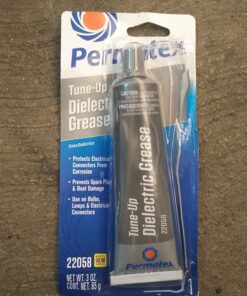 Permatex 22058 Dielectric Tune-Up Grease, 3oz. - High Performance Dielectric Grease Used To Protect Terminals, Spark Plugs, Wiring And Other Electrical Connections Against Salt, Dirt, And Corrosion Pack of 1 3 oz. 22 71Zga2chbTL