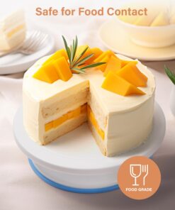 Kootek 230PCs Cake Decorating Supplies Kit, Cake Turntable, 100+2 Piping Bags, 50 Disposable Cupcake Liners, 58 Icing Piping Tips, 3 Icing Scrapers, 2 Spatulas, Cake Leveler and Other Baking Tools 9 71ZgkoSsMML