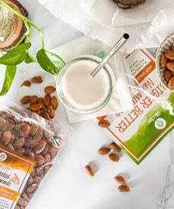 Pro Quality Nut Milk Bag - Big 12"X12" Bags - Commercial Grade Reusable All Purpose Strainer - Food Grade BPA-Free Ultra Strong Fine Mesh Nylon - Almond Milk, Juices, Cold Brew - Free Recipes 1 27 71ZhBnMsiwL