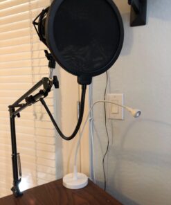 Earamble Studio Microphone Pop Filter Round Shape Mic Wind Mask Shield Screen 45 71ZhJOT4xSL