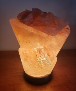 GoodBulb 25-Watt Himalayan Dimmable Salt Lamp Light Bulbs - Warm White Light Color - Candelabra Base E12 (Pack of 6 Bulbs) 26 71ZhTaifnBL