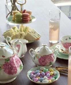 Miranda Kerr For Royal Albert Friendship 3-Piece Set (Teapot, Sugar & Creamer) Multicolor 17 71ZhXERxrLL 3