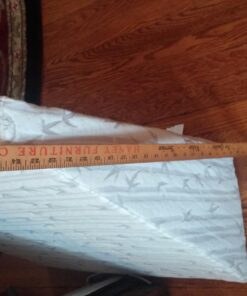 SUPERIOR Adaptive Memory Foam Wedge Pillow, 24” x 24” x 8” 45 71ZhlcnDzQL