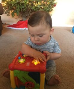 VTech Busy Learners Activity Cube, Multicolor Red Standard Packaging 53 71Zi4ajmenL