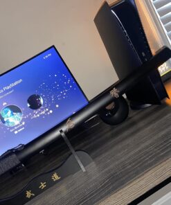 Last Samurai Japanese Sword-Katana Honor Comes with Free Stand Sword Of Honor 40 71Zi5hJ3XFL