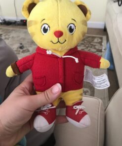 Daniel Tiger's Neighborhood Daniel Tiger Mini Plush ,7 Inches 29 71Zi7ULXhzL