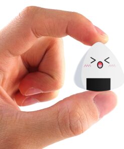 Dulphee Guitar Picks, Ukulele Picks White Sushi Rice Balls Pattern Guitar Picks Classical Triangle 0.96mm Heavy Guitar Plectrums 12 Pack for Bass, Acoustic & Electric Guitars White Rice Ball 12 pack 28 71ZiAQsbX1L