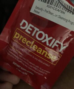 Detoxify – PreCleanse Herbal Supplement – 6 Capsules – Professionally Formulated – Perfect Start to Your Cleansing Program 30 71ZihtS 8rL